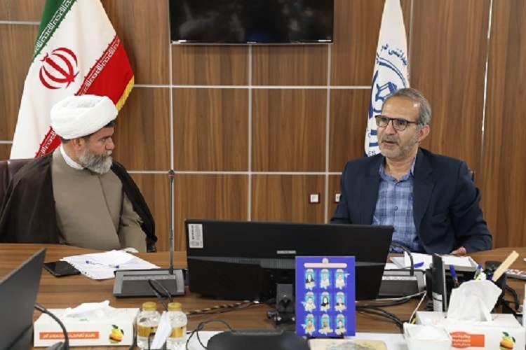 دیدار مدیر حوزه‌های علمیه فارس با رئیس دانشگاه علوم پزشکی شیراز
