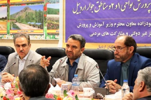جلسه شورای معاونین اداره کل آموزش و پرورش استان اردبیل