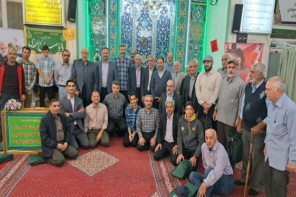 برگزاری جلسه آموزش قرآن «حسین اخوان‌اقدم» + تلاوت