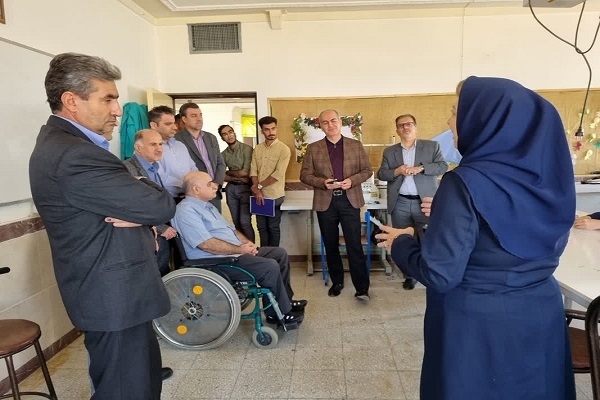 کارگاه‌های کار و فناوری آموزش و پرورش استثنایی کردستان