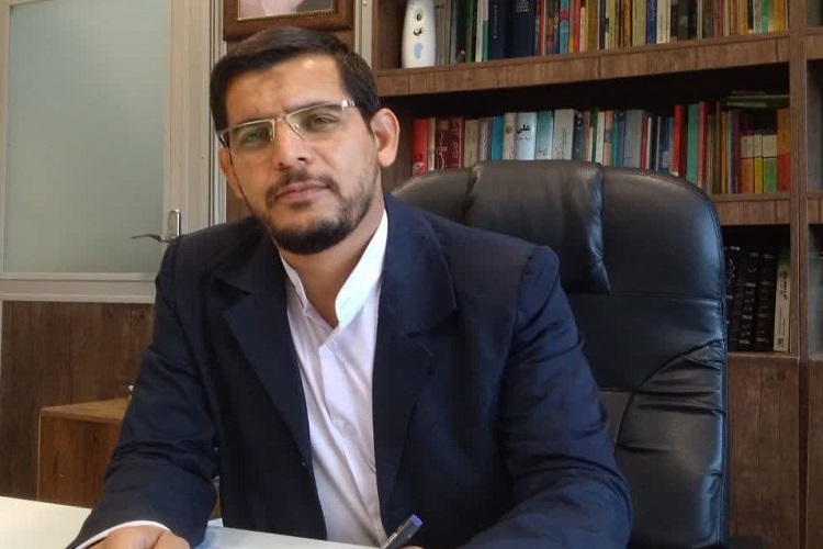 کاظم اسماعیلی‌شعار، مدیر سیاست‌ورزی ناحیه بسیج دانشجویی فارس