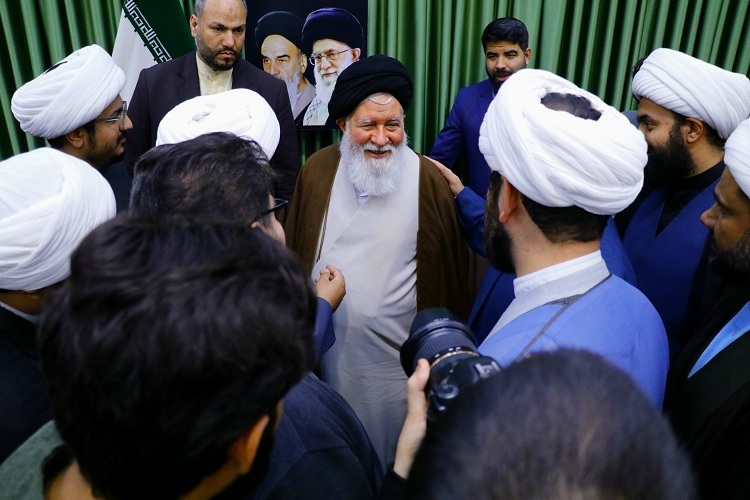 آیت‌الله سیداحمد علم‌الهدی نماینده ولی‌فقیه در خراسان رضوی