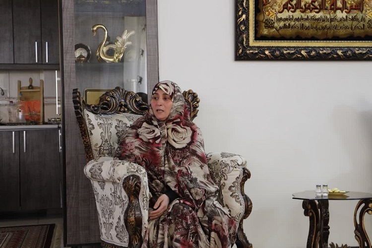 ساره قاسمی فرزند شهید قاسمی