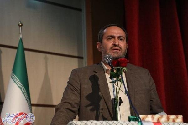برگزاری همایش بزرگ جهاد، ایثار و مقاومت جامعه کارگری و کارفرمایی در بابل مسئول سازمان بسیج کارگران و کارخانجات کشور