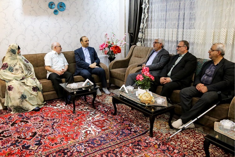 خانواده شهدا، استاندار آذربایجان شرقی