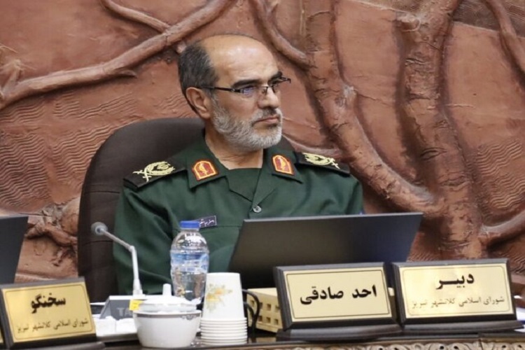 سردار عباسقلی زاده، فرمانده سپاه عاشورا