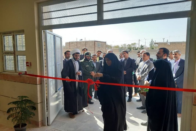 افتتاح مدرسه شهیدشوشتری در سلطان‌آباد