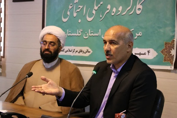 نظری مدیر کل آموزش و پرورش گلستان