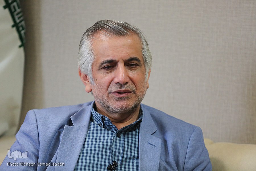 بختیار شعبانی ورکی معاون آموزشی دانشگاه فردوسی مشهد