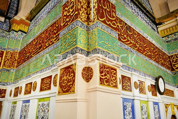 راز شهرت قصیده بُرده و نگارش آن بر دیوارهای مسجدالنبی