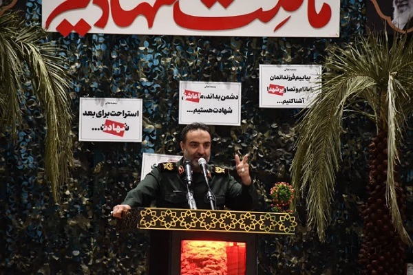سردار زهرایی مسئول سازمان بسیج سازندگی کشور