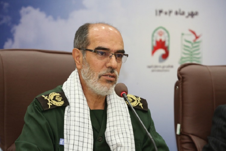سردار عباسقلی زاده، فرمانده سپاه عاشورا