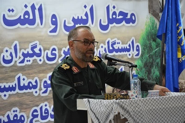 سردار محمدحسین رحبی فرمانده سپاه شهدای آذربایجان غربی