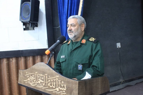 محمدباقر علایی فرمانده سپاه خوی
