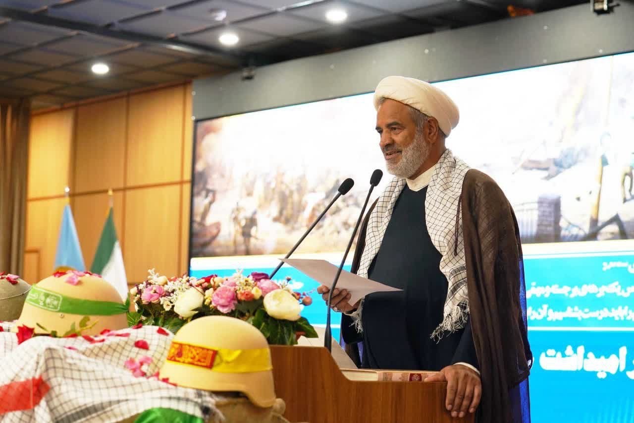 بزرگداشت چهل‌وسومین سالروز هفته دفاع مقدس و روز سرباز در دانشگاه عالی دفاع ملی