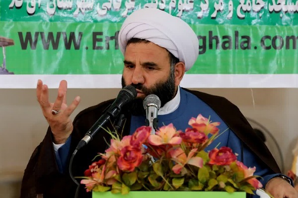 حجت الاسلام لطفیان دبیر شورای برنامه ریزی علوم دینی اهل‌سنت کشور