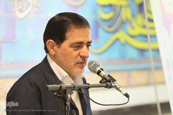 مهدی قبادی رئیس مرکز قرآن و عترت وزارت نیرو
