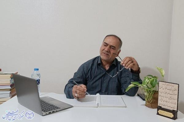پور محمود جانباز دفاع مقدس و مدرس دانشگاه علی آباد
