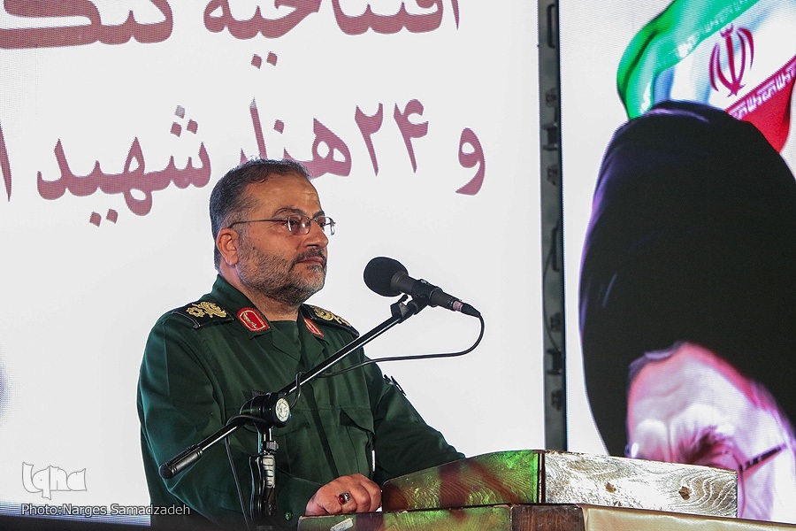 سردار غلامرضا سلیمانی رئیس سازمان بسیج مستضعفین