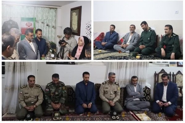 بازدید معاون استاندار خراسان‌جنوبی از موزه شهید رئوفی فرد