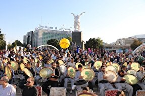 فیلم | اجتماع «ذاکران نبوی» در سنندج