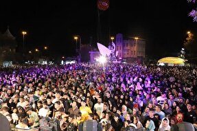 کلیپ | برگزاری جشن «امت احمد» در سنندج