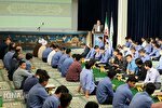 برگزاری محفل انس با قرآن در دبیرستان جوادالائمه(ع) یزد + عکس
