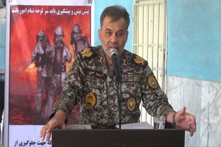 امیر سرتیپ دوم ستاد محمدرضا معصومی، فرمانده منطقه پدافند هوایی شمال شرق