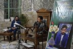 تلاوت قرآن‌آموزان یزدی در جوار مزار شهید دانش + عکس