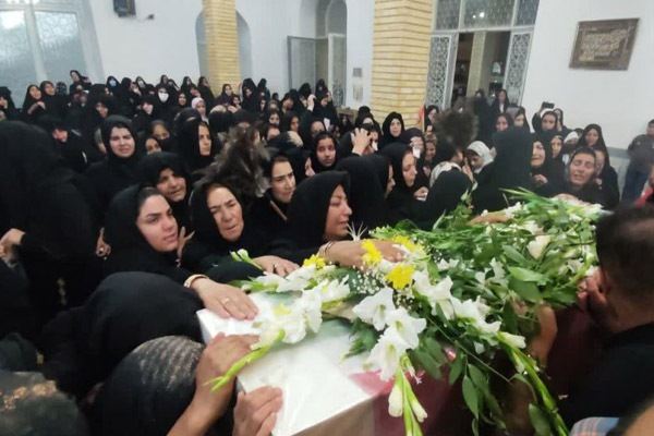 شهید مدافع امنیت