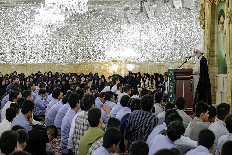 حجت الاسلام احمد مروی تولیت آستان قدس رضوی