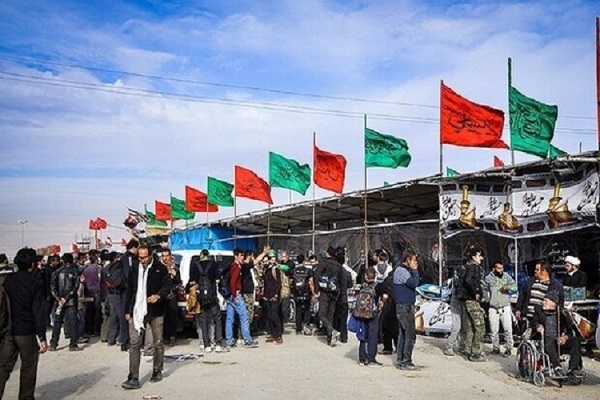 موکب‌داران اربعین حسینی تجلیل شدند