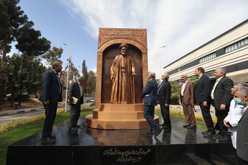 مرکز درمان ناباروری بیمارستان وقفی فیروزآبادی شهرری افتتاح شد