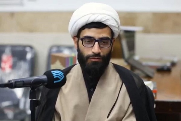 حجت‌الاسلام احمد قادری، مدیر گروه جهادی و خیریه شهید محمدرضا شفیعی