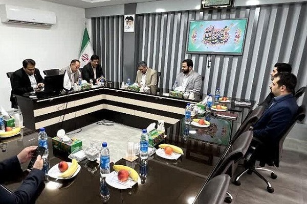 دیدار رییس جهاددانشگاهی قم با رییس پارک علم و فناوری استان