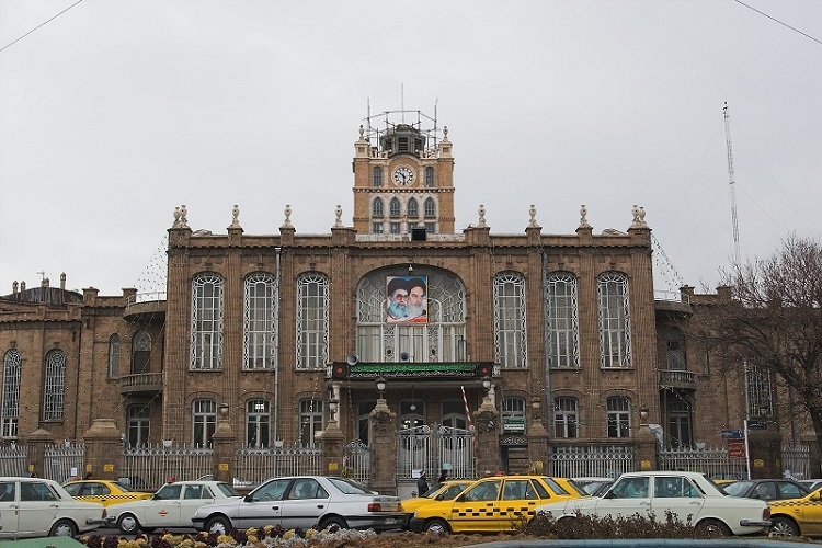 عمارت ساعت، تبریز