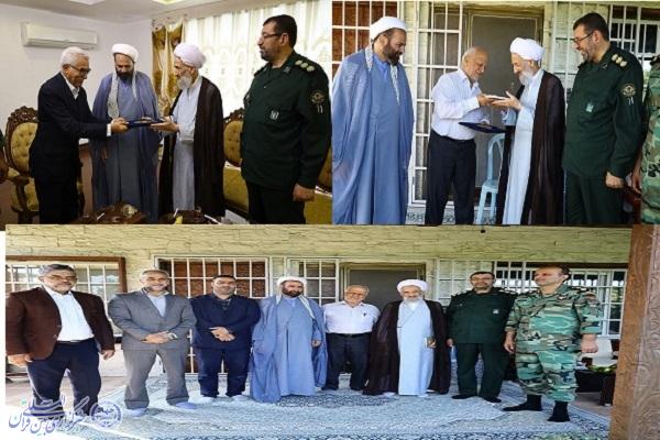 دیدار نماینده ولی فقیه در مازندران با فرماندهان و جانبازان دفاع مقدس