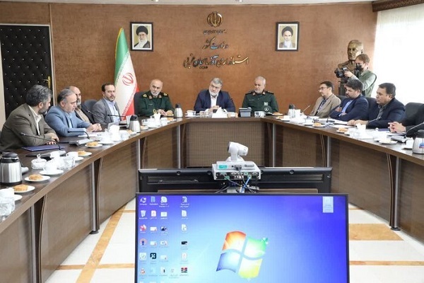 سردار عبدالرضا عابدی فرمانده قرارگاه سازندگی خاتم‌الانبیاء
