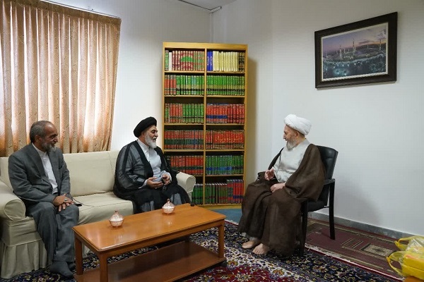 آیت‌الله جعفر سبحانی از مراجع عظام تقلید