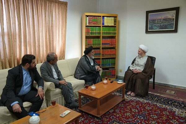 آیت‌الله جعفر سبحانی از مراجع عظام تقلید