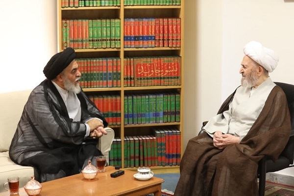 آیت‌الله جعفر سبحانی از مراجع عظام تقلید