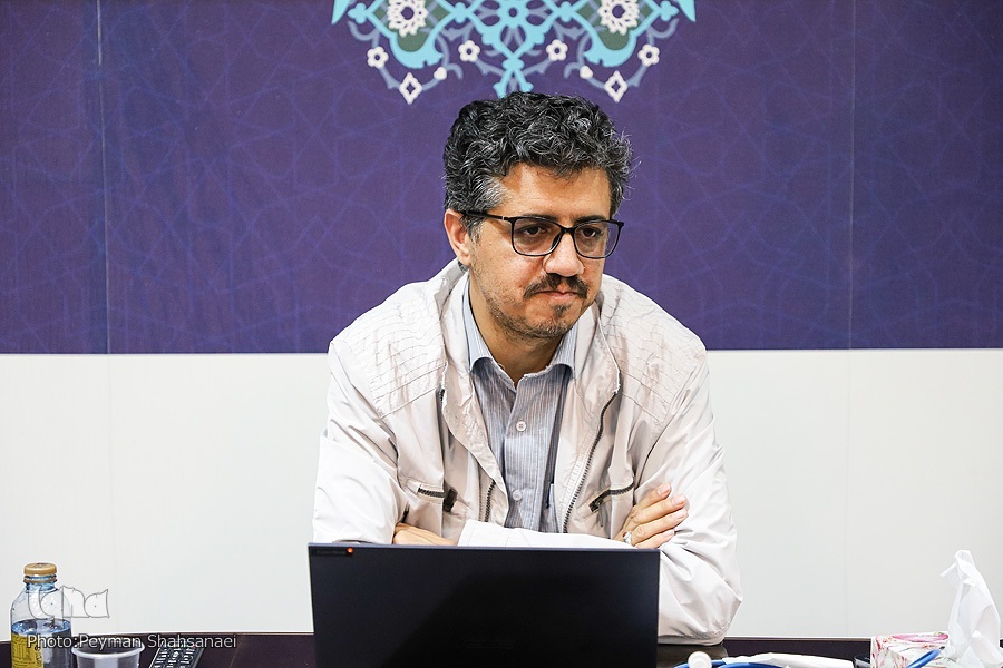 امیر احمدنژاد عضو هیئت علمی دانشگاه اصفهان