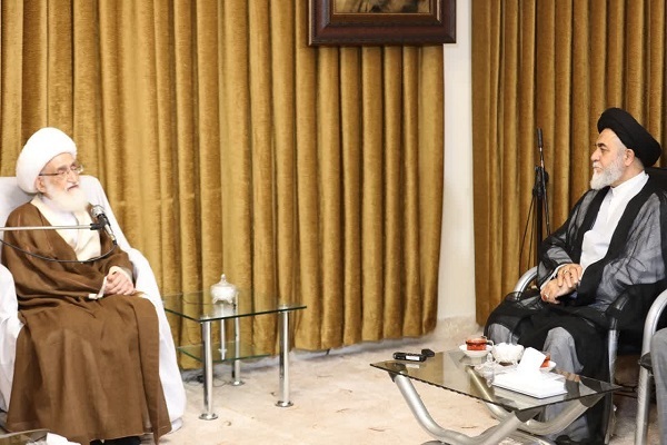 آیت الله العظمی حسین نوری همدانی