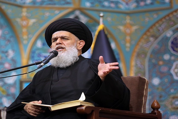 حجت‌الاسلام‌والمسلمین سید حسین مؤمنی، سخنران حرم بانوی کرامت
