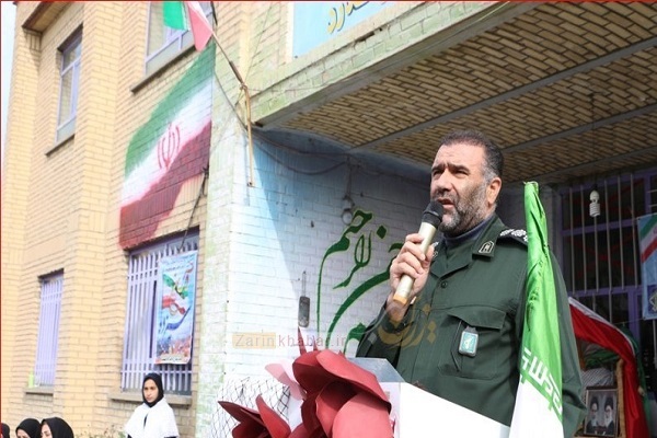 منوچهر مودبی، جانشین ناحیه مقاومت بسیج سپاه میاندوآب