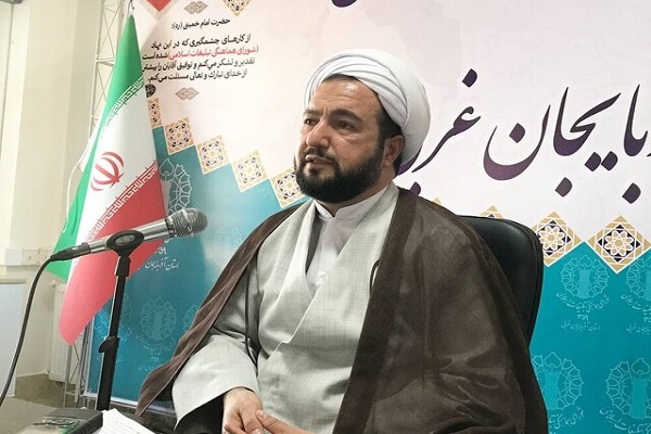 حجت‌الاسلام ناصر آقایی رئیس شورای هماهنگی تبلیغات اسلامی آذربایجان غربی
