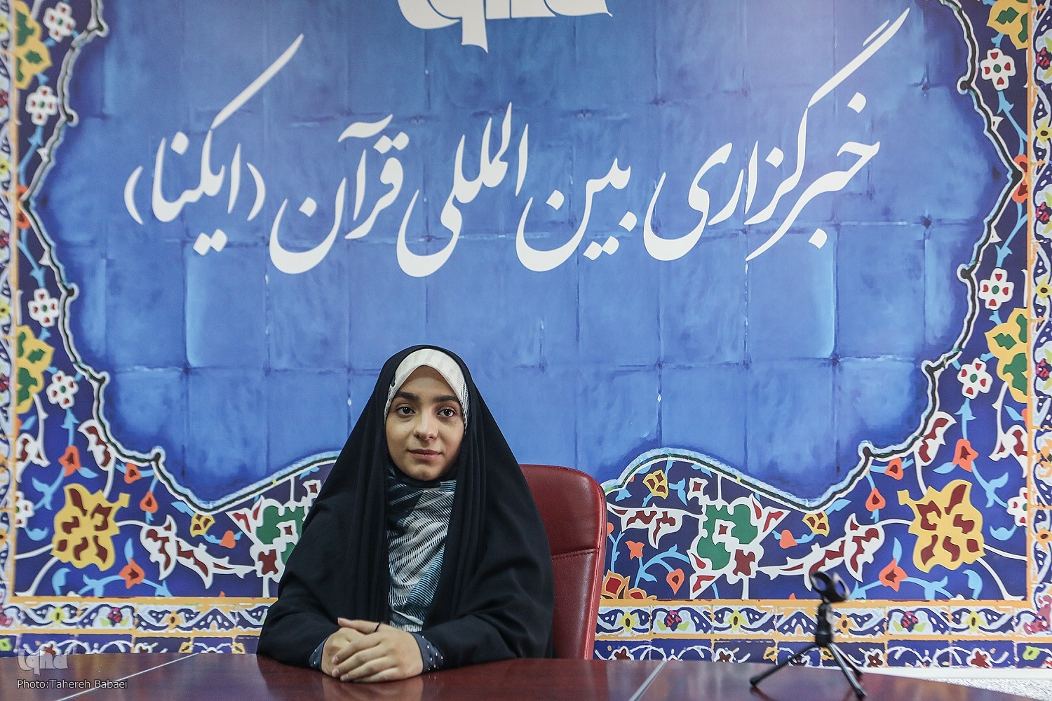 غزل طالبی رئیس مجمع فاطمی بسیج دانش‌آموزی