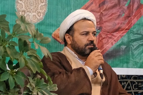 حجت الاسلام عمارلو فرمانده سپاه گنبد