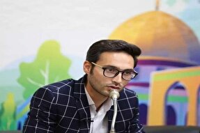 شعرسرایی شاعر همدانی برای کودکان مظلوم غزه