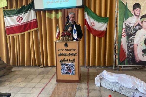 سرهنگ قهرمان عیوضلو فرمانده ناحیه مقاومت بسیج سپاه ارومیه